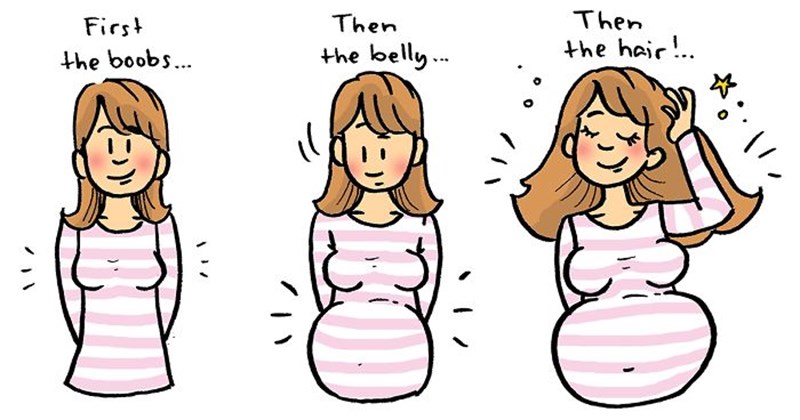 the reality of motherhood -in 12 funny comics