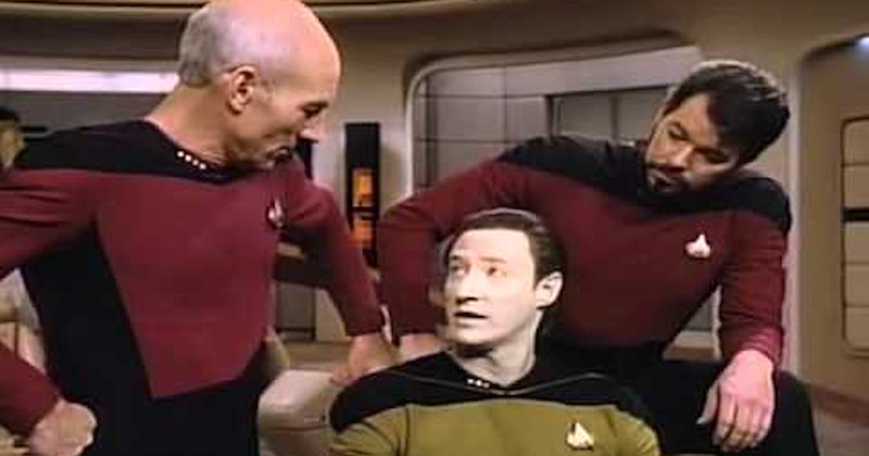 A New Hope brent spiner data Han Solo Harrison Ford Jonathan Frakes luke skywalker patrick stewart Star Trek william riker - 29273089