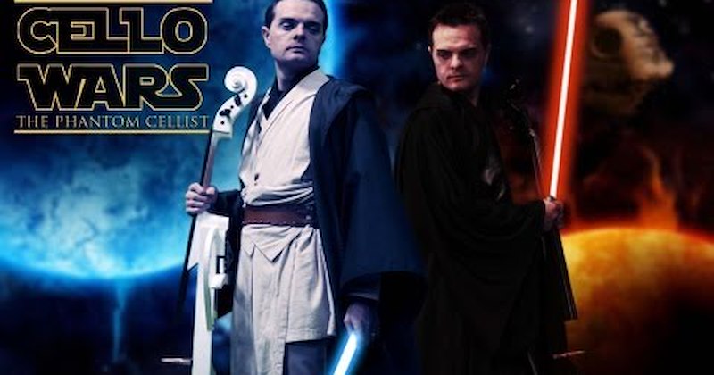 Battle instruments Jedi Music star wars - 30169345