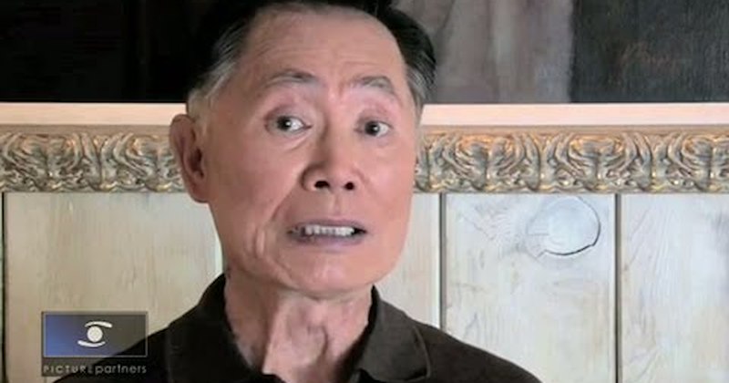 george takei peace Star Trek Video William Shatner - 31943169