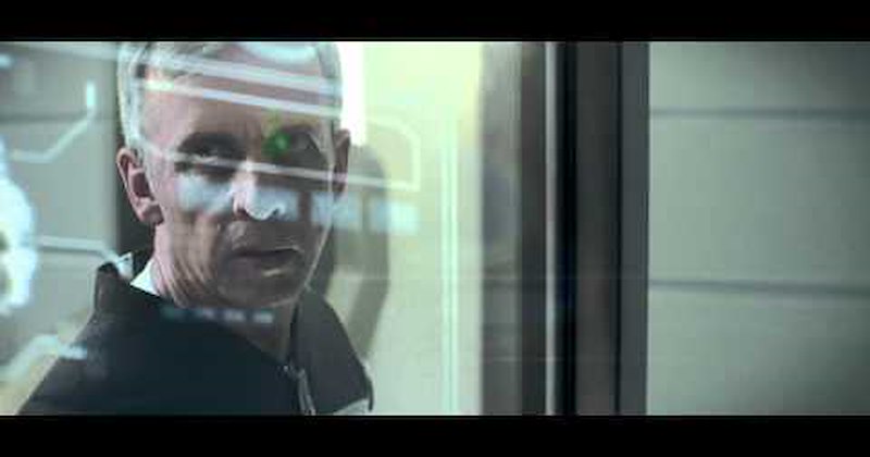 cyborg past robot science fiction sci fi Short Film Video - 32674561