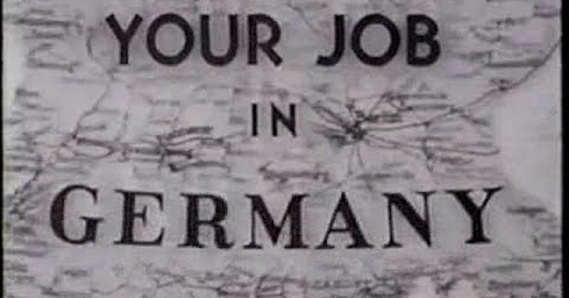 film Germany military propaganda Video WWII - 33160961