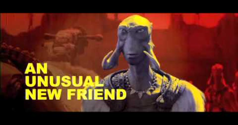 Aliens barsoom featurette John Carter Mars trailers Video - 33220609
