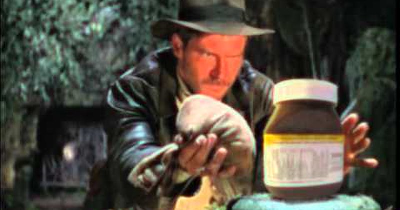 commercial Harrison Ford Indiana Jones lost old Video - 33442305