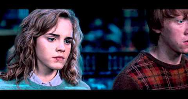 Daniel Radcliffe emma watson harry Harry Potter hermione granger magic movies Ron Weasley rupert gring supercut tribute Video - 33449729