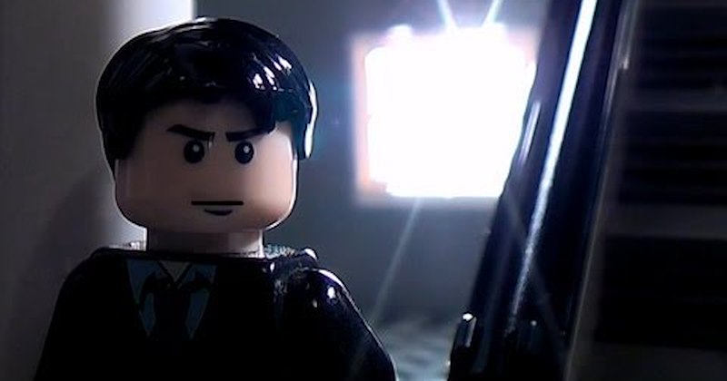 bane batman bruce wayne christopher nolan lego Movie the dark knight rises trailers Video - 36182529