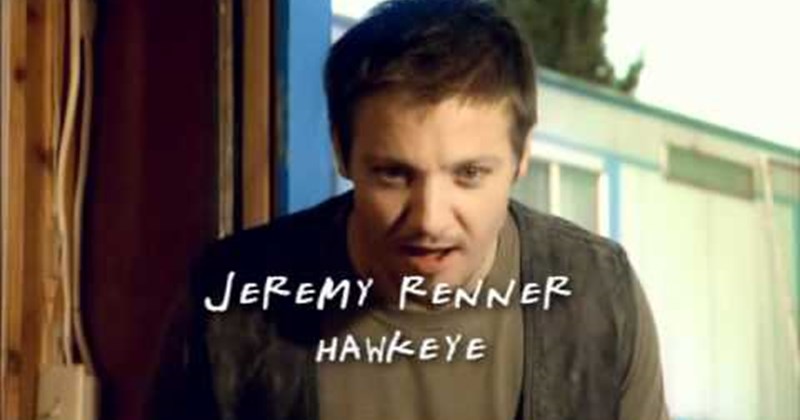 avengers best of the week friends hawkeye Jeremy renner Nick Fury Samuel L Jackson superheroes Theme Song Video - 36186881