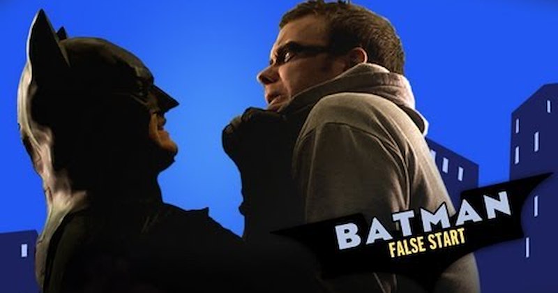 alfred batman bruce wayne mistakes practicing Short Film Video - 36851457