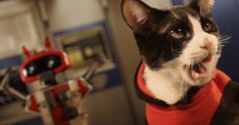 Battle Cats robot Short Film space Star Trek starship Video - 36909057