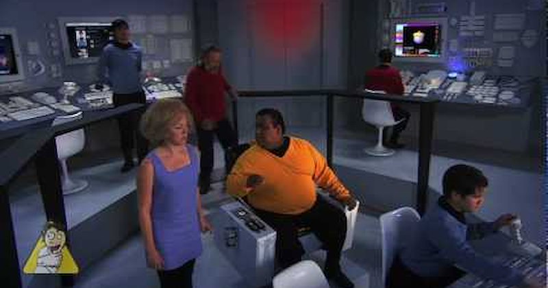 annoyed Jedi Star Trek star wars starship the force Video - 36954881