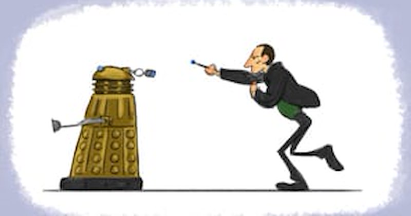 animated christopher eccleston dalek David Tennant doctor who doctors donna noble Matt Smith Video - 37153025