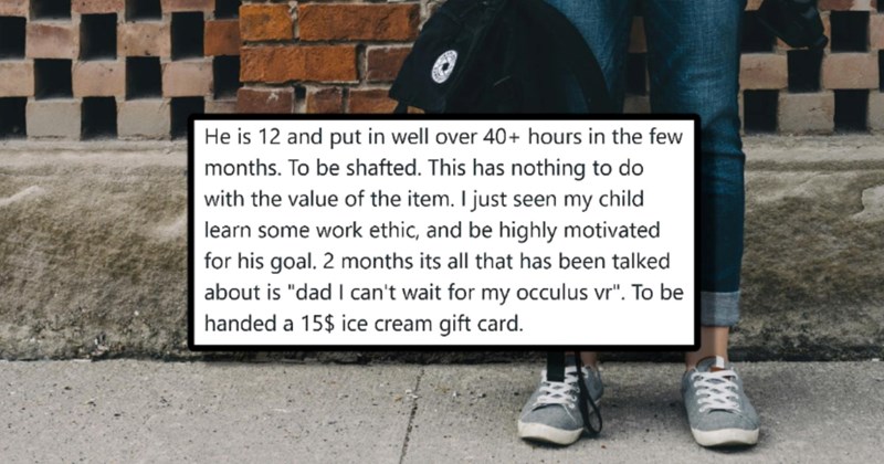 Father Calls Out School After 12-Year-Old Sons Sells Over 200 Fundraiser Items for Prizes, Gets $15 Gift Card: 'He should be compensated or I will cancel the orders'