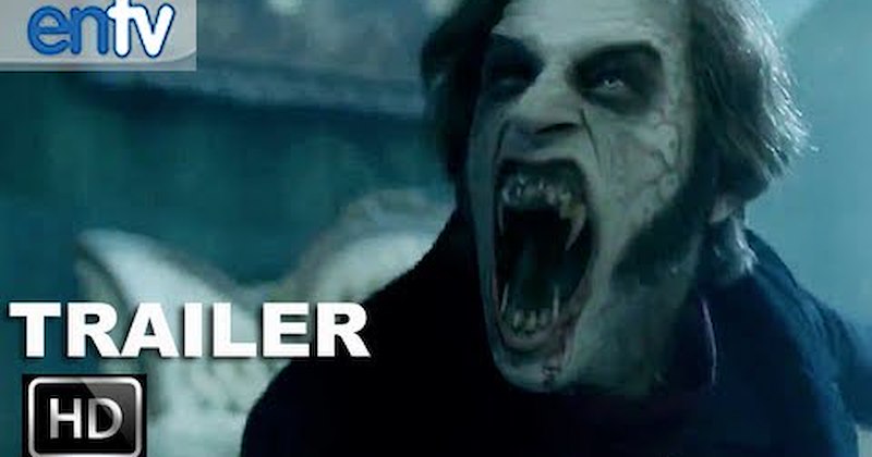 abraham lincoln movies red band tim burton trailers vampires Video - 38214401