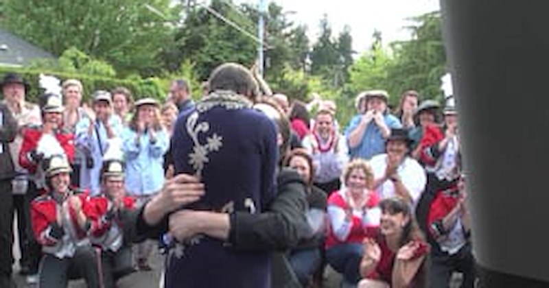 funny wedding videos Music proposal Video - 38226945