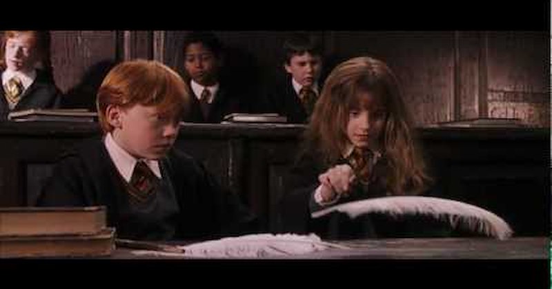 Daniel Radcliffe emma watson Harry Potter hermione granger magic mashup movies Ron Weasley rupert grint spells supercut Video - 38349057