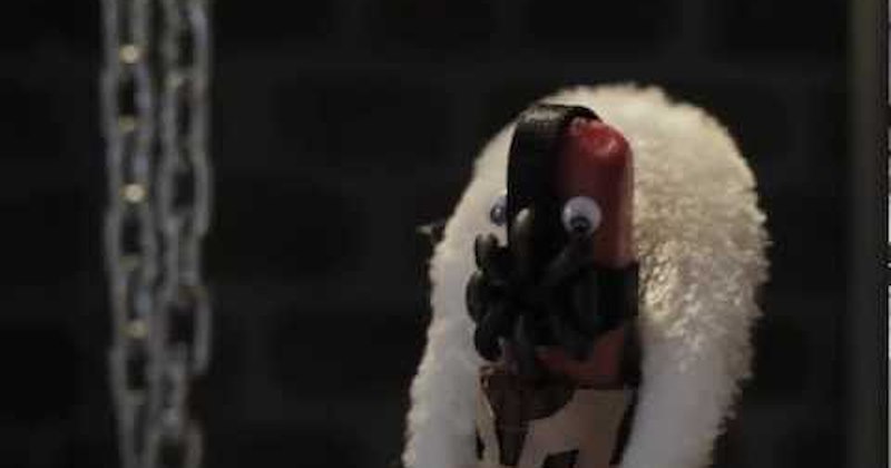 bane bruce wayne fanmade sweded trailers Video - 38425601