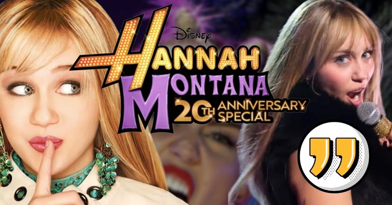 miley-cyrus hannah-montana disney reunion 20th-anniversary special