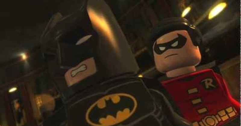 batman DC lego superheroes talking Video video games - 38885633