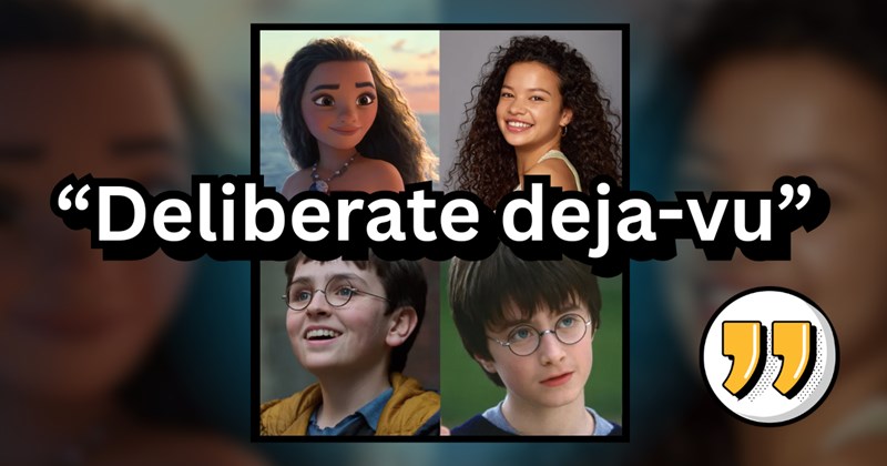 harry-potter remake live-action moana tv movies entertainment hot-takes