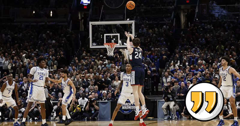 Braylon Mullins hits incredible game-winner to send UConn to Final Four