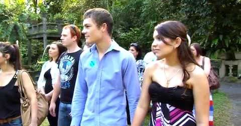 park proposal surprise Video - 39095809