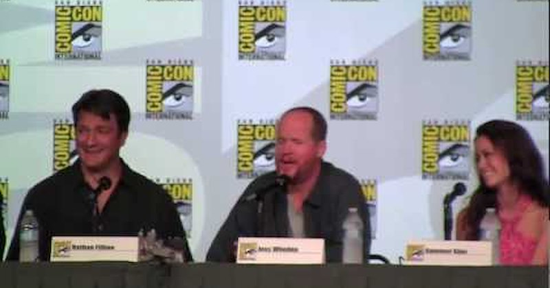 adam baldwin best of the week comic con Firefly Joss Whedon nathan fillion summer glau Video - 39785729