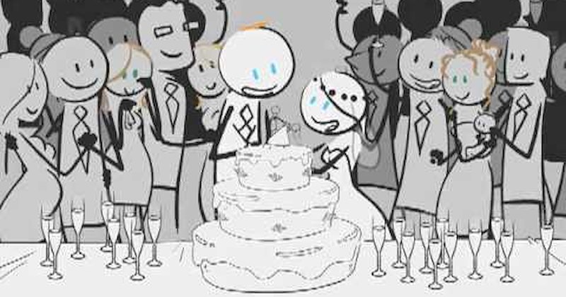 animation cartoons family france funny wedding videos Video - 39839233