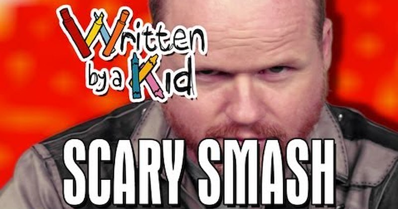 Joss Whedon kid monster scary sketch Video - 39852801
