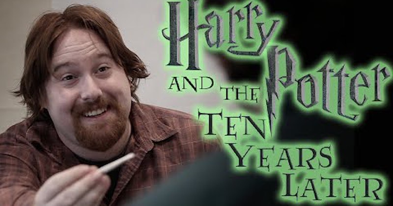 10 years fan series future ginny weasley Harry Potter later Ron Weasley Video Web Series - 40379393