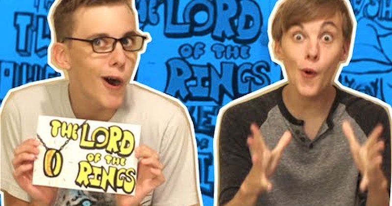 a cappella aragorn Frodo Baggins gandalf Lord of The Ring Lord of the Rings singing summary Video - 40489217
