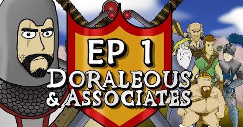 adventure animated cartoons fantasy sword Video Web Series - 40797697