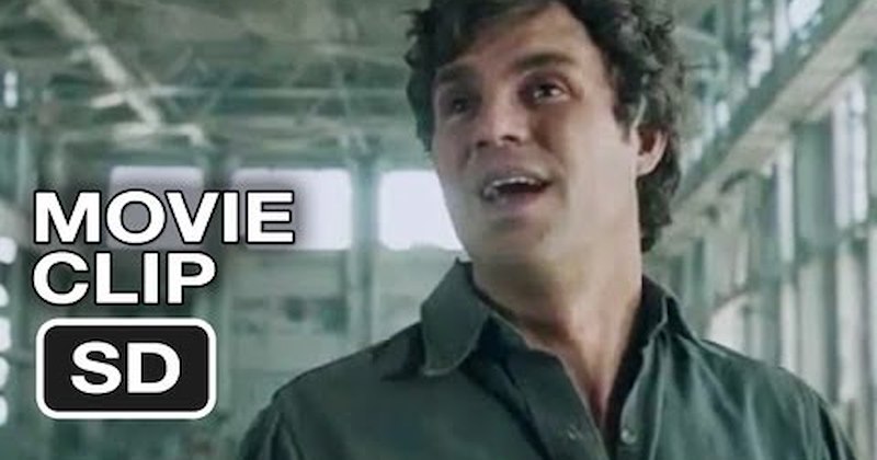 avengers bruce banner deleted scene hulk mark ruffalo Video - 40970753