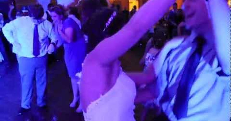 dancing FAIL funny wedding videos oops Video - 41054465