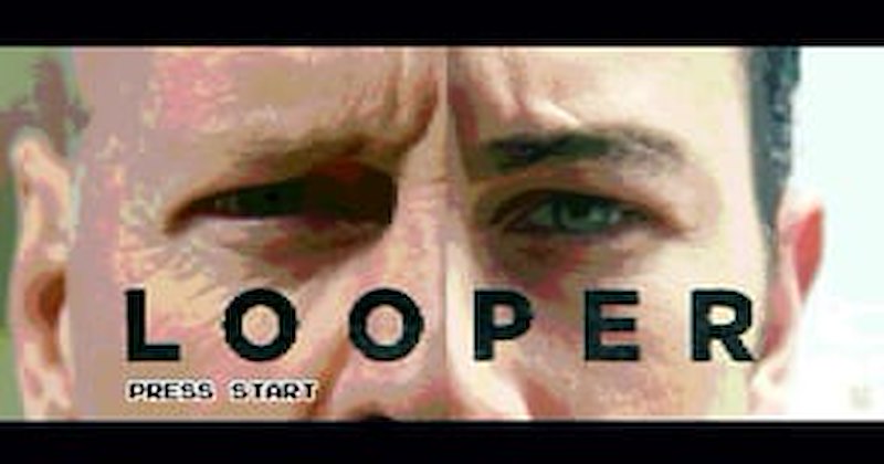 8 bit bruce willis Joseph Gordon-Levitt looper time travel Video video game - 41257985