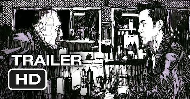 animated bruce willis Joseph Gordon-Levitt looper time travel trailers Video - 42431233