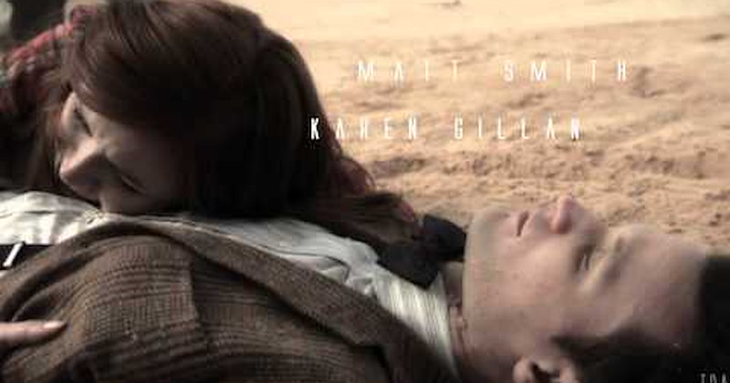karen gillan the doctor Matt Smith opening credits doctor who Sherlock - 43721729