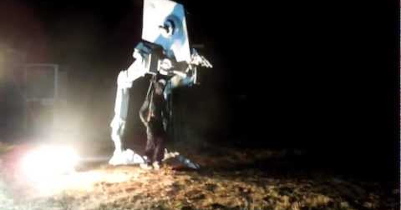 costume walker star wars halloween Hoth homemade The Empire Strikes Back - 43843329