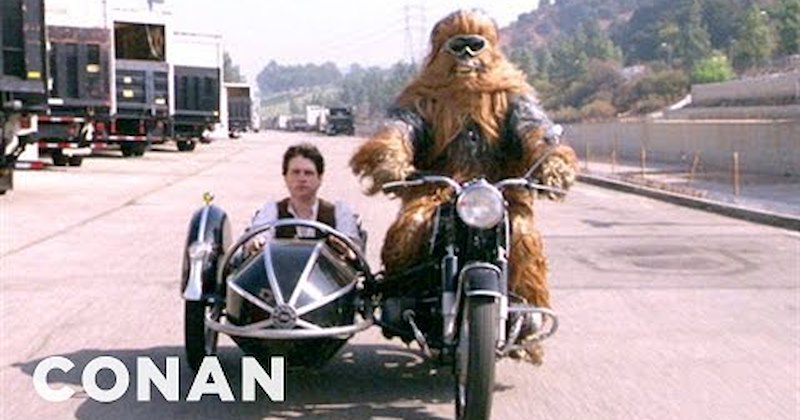Wes Anderson director star wars chewbacca episode 7 Han Solo - 44404737