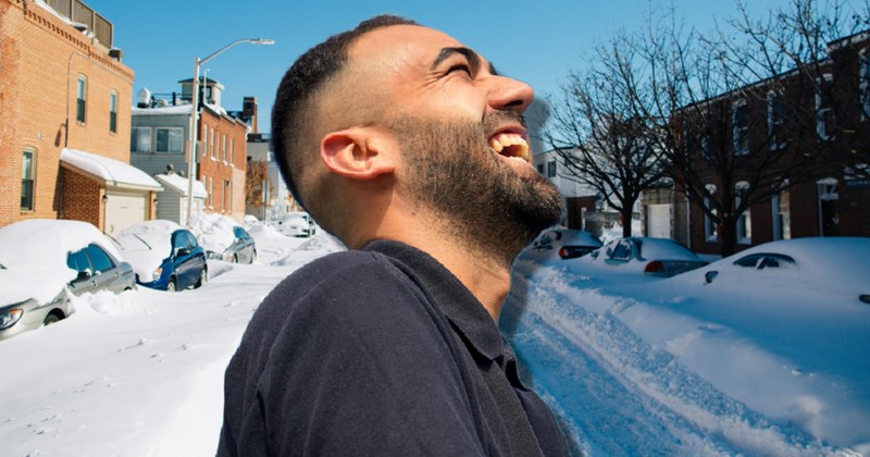 neighbors blizzard snow shovel Neighbors - 44517893