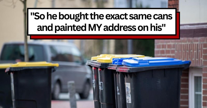 Resident reports neighbor to HOA after neighbor keeps taking their trash cans, claiming they are communal neighborhood property: ‘They're MY trash cans with MY address on them’