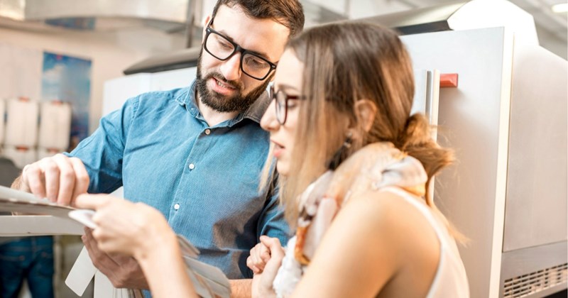 boss printing 80s supervisor Workplace - 44560389