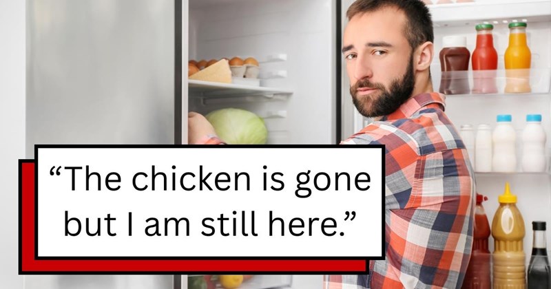 employee office lunch thief stolen