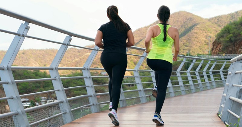 ‘I trained so hard for this’: 22-year-old runner leaves friend in the middle of a marathon after friend refuses to keep running