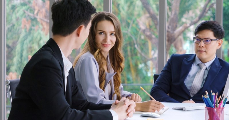 job candidate workplace job interview Workplace - 44646405