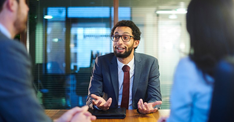 exposed work job candidate interview