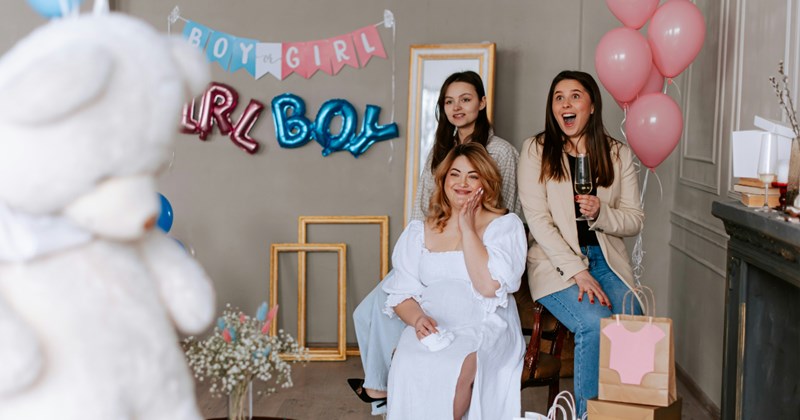 friendship family drama baby besties best friends family baby shower Friends - 44730629