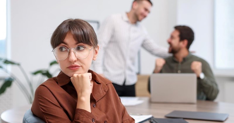 justice triumph stepdad hardworking daughter work workplace coworkers