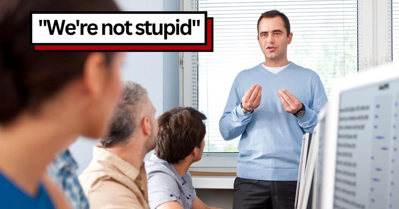 Senior staff suspect they're getting replaced after manager demands they fully train new interns: ‘The training has been going mysteriously slowly’