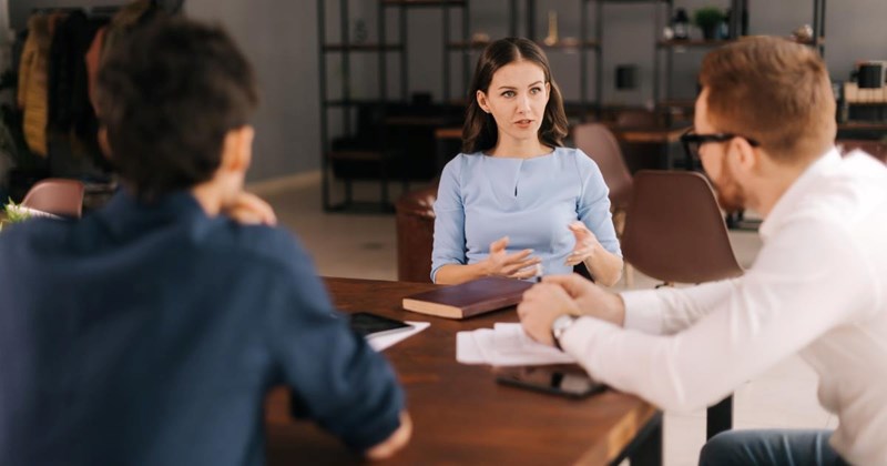 Job candidate leaves in the middle of group interview after company refuses to provide health insurance to new hires: ‘I don't care’ 