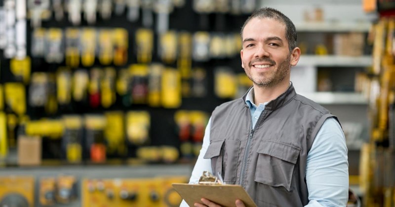 sales hardware store employee karen custom